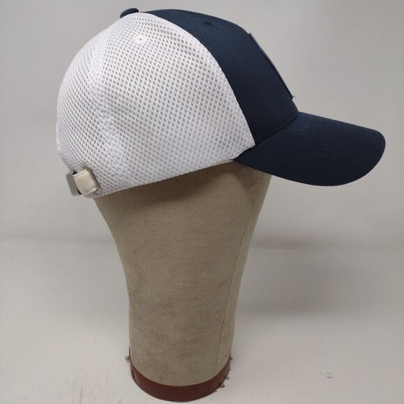 Crooked Stick Mens 2009 U.S. Senior Open Slideback Hat White Blue Adjustable - Picture 7 of 13